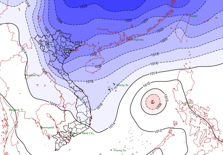 Bắc Bộ mưa rét, có nơi dưới 10 độ C - 1