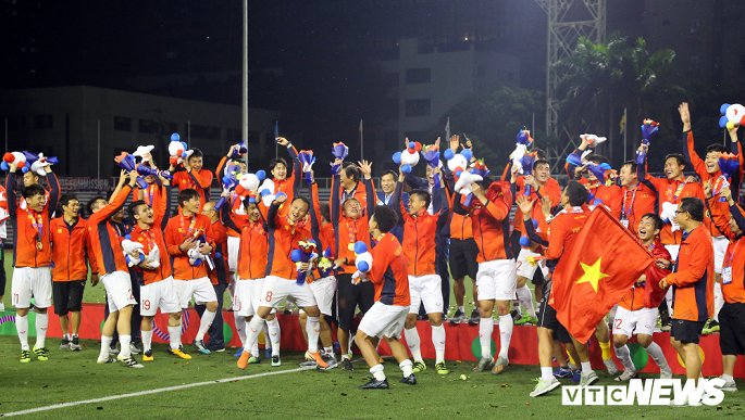 Không ngủ quên trên chiến thắng, U23 Việt Nam phấn đấu cạnh tranh suất Olympic - 1