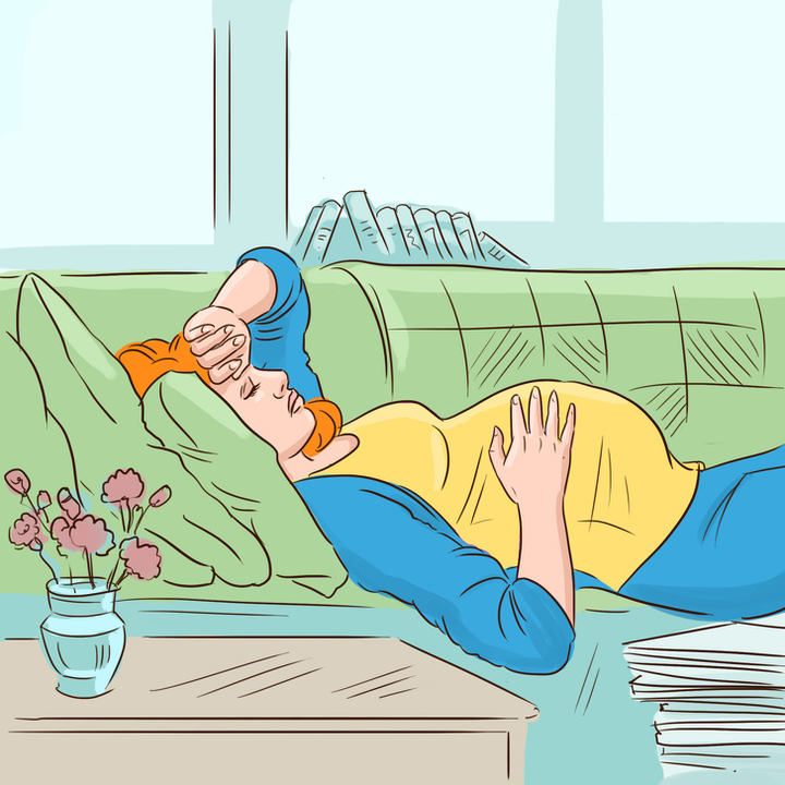 9 điều bà bầu cần lưu ý nếu không muốn ảnh hưởng đến em bé - 8