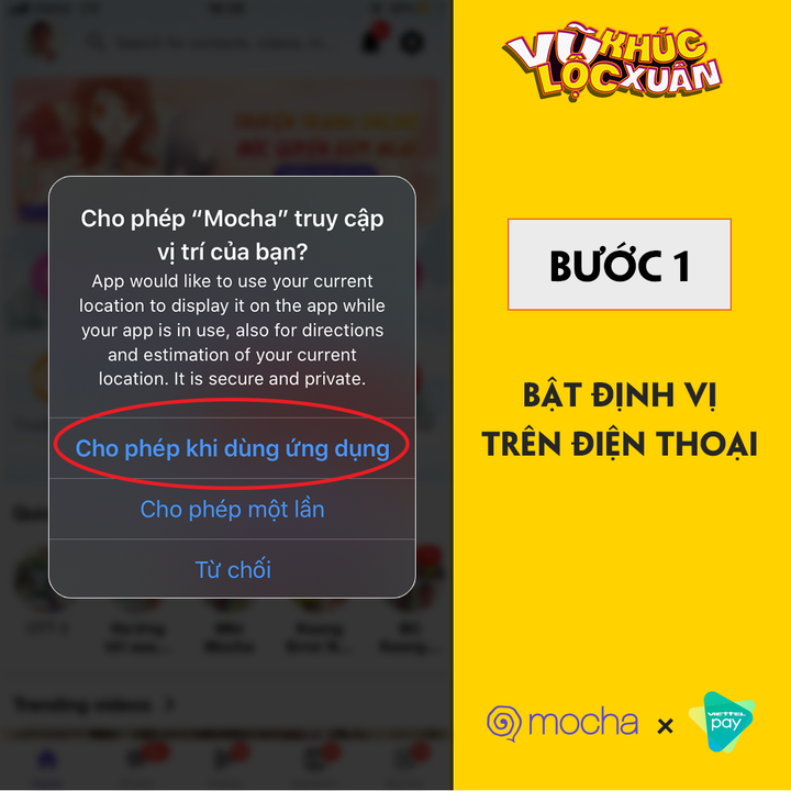 Cuối năm săn ‘tiền tươi’ với trò chơi Mocha ‘Vũ Khúc Lộc Xuân’ - 2