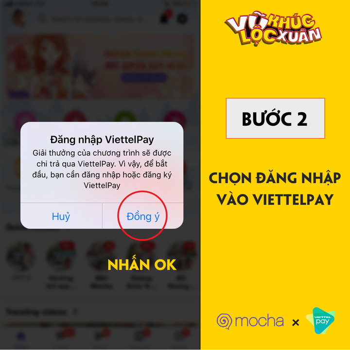 Cuối năm săn ‘tiền tươi’ với trò chơi Mocha ‘Vũ Khúc Lộc Xuân’ - 3