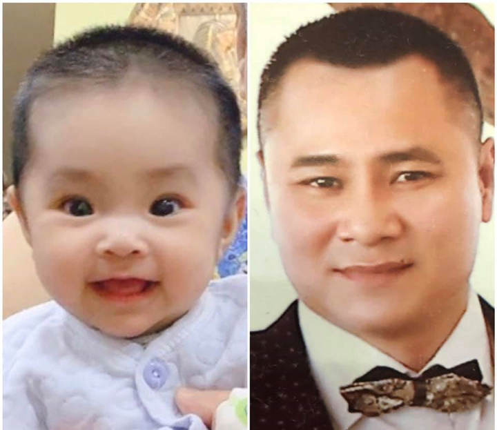 NSND Tự Long hạnh phúc khoe con thứ 2 giống bố 'như hai giọt nước' - 1