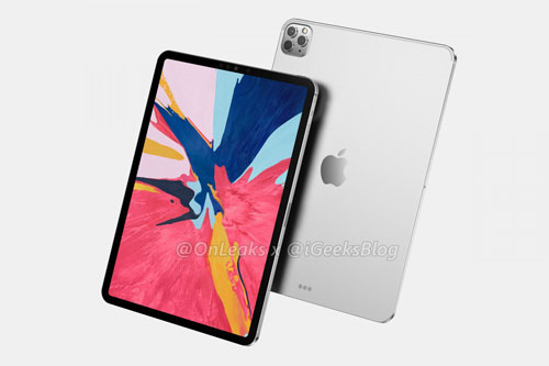 iPad Pro 2020 được trang bị 3 camera sau - 2