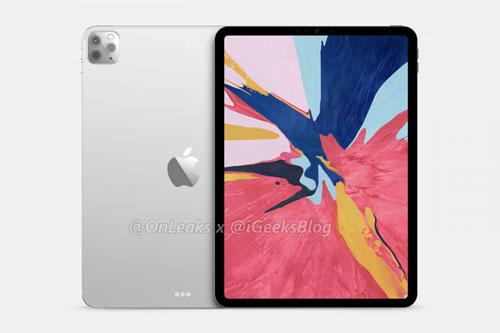 iPad Pro 2020 được trang bị 3 camera sau - 4