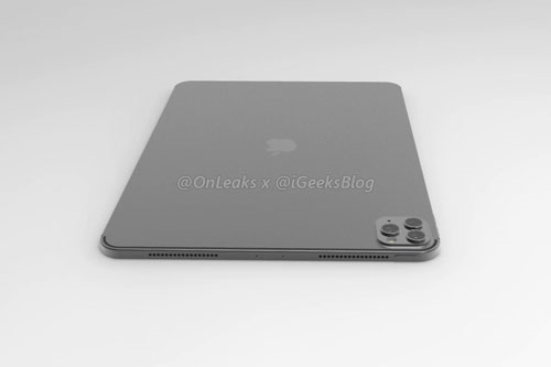 iPad Pro 2020 được trang bị 3 camera sau - 7