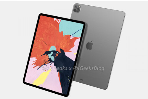 iPad Pro 2020 được trang bị 3 camera sau - 8