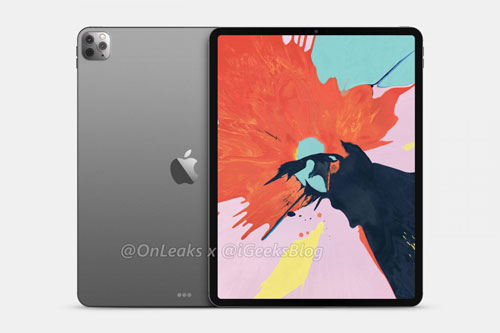 iPad Pro 2020 được trang bị 3 camera sau - 9