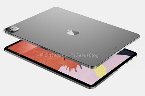 iPad Pro 2020 được trang bị 3 camera sau - 10