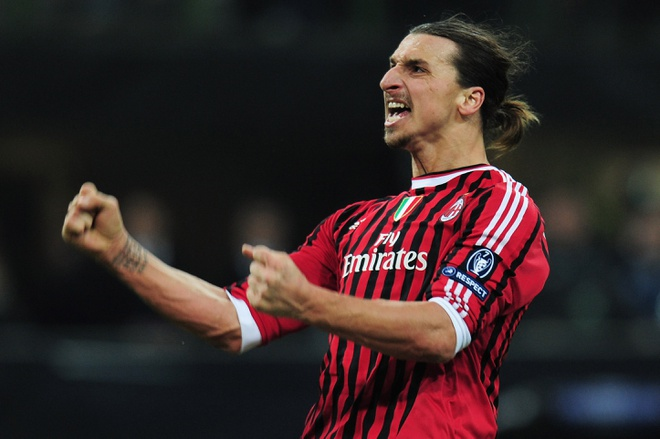 Ibrahimovic trở lại AC Milan sau hơn 7 năm - 1