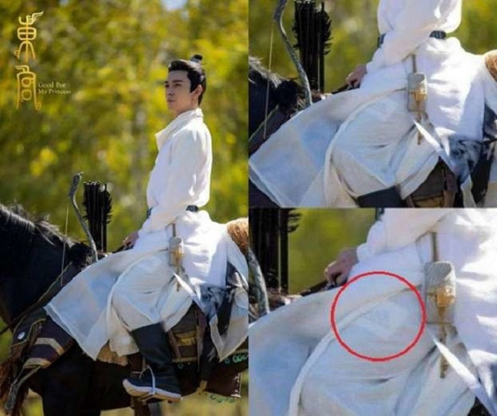 Lỗi 'dở khóc dở cười' trong các phim ăn khách Trung Quốc - 5