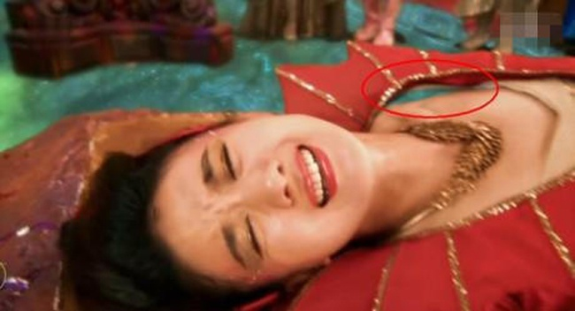 Lỗi 'dở khóc dở cười' trong các phim ăn khách Trung Quốc - 2