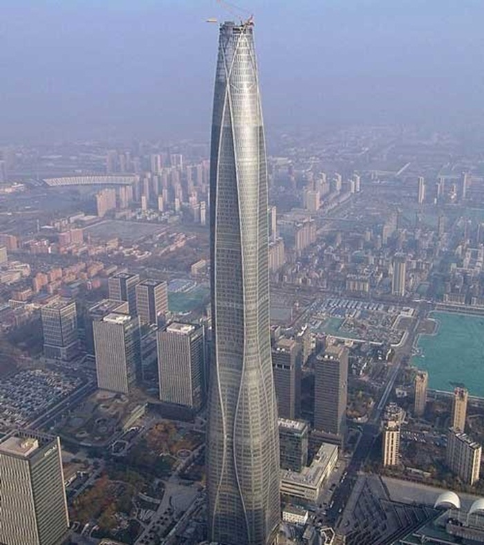 Chiêm ngưỡng 10 tòa nhà cao nhất thế giới năm 2019 - 9