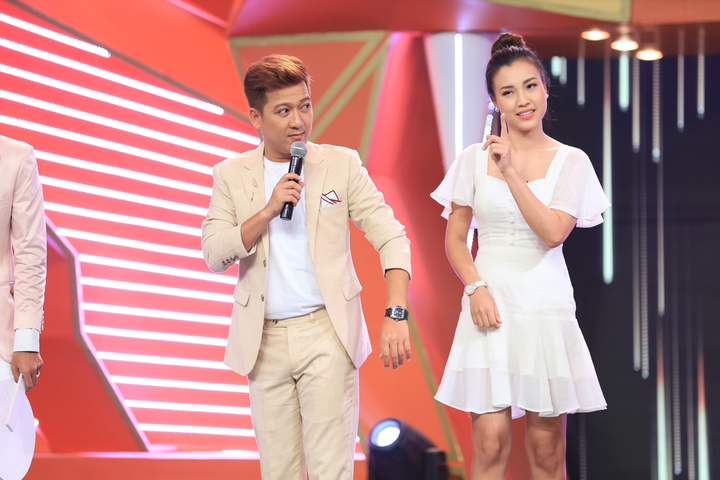 Trường Giang hoảng hốt vì bị khách mời mang Nhã Phương ra hăm dọa - 2