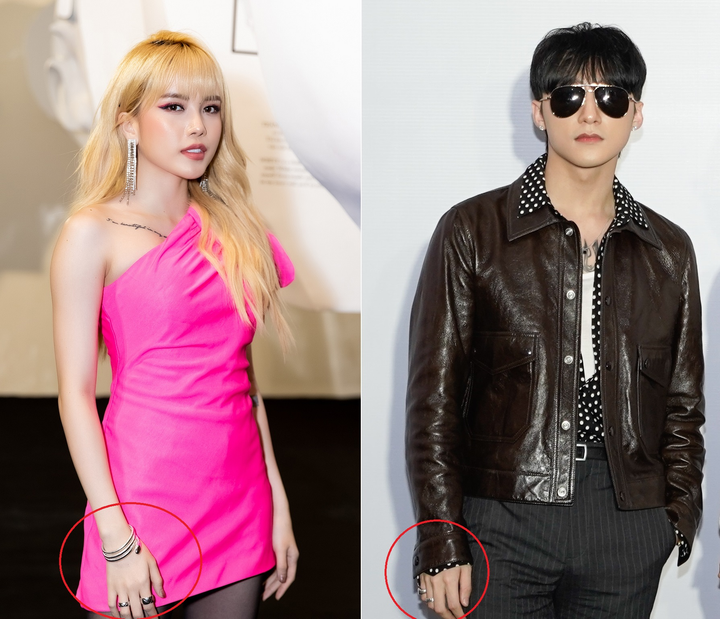 Tránh chạm mặt, Sơn Tùng M-TP và Thiều Bảo Trâm lại bị phát hiện đeo nhẫn đôi - 1