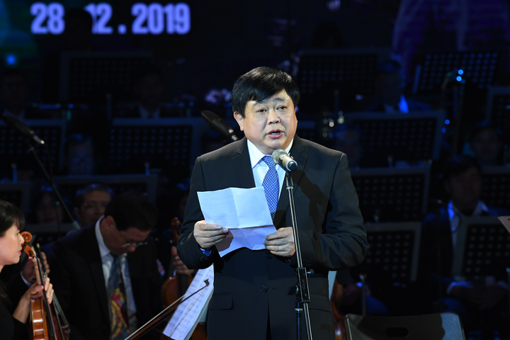 Xúc động đêm nhạc 'Dưới lá quân kỳ' tri ân nhạc sĩ Doãn Nho - 1