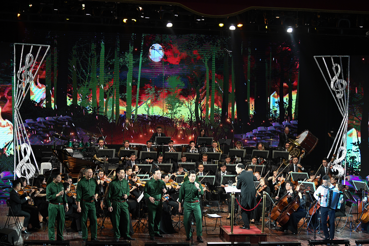 Xúc động đêm nhạc 'Dưới lá quân kỳ' tri ân nhạc sĩ Doãn Nho - 5