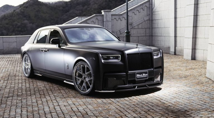 Những chiếc siêu xe Rolls-Royce Phantom độc đáo nhất thế giới - 10