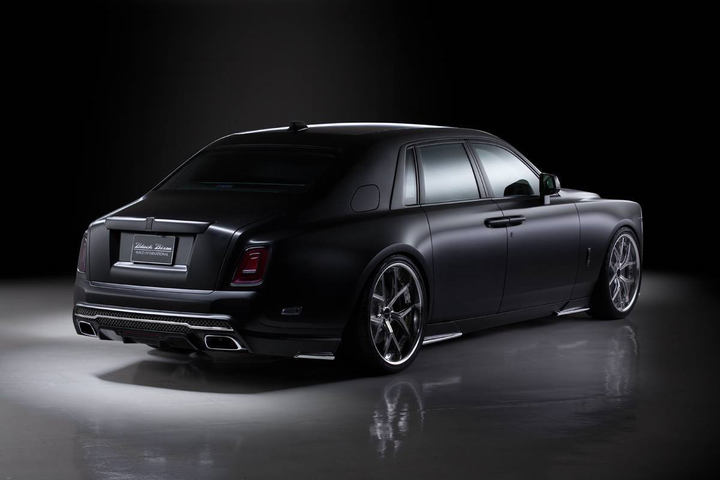 Những chiếc siêu xe Rolls-Royce Phantom độc đáo nhất thế giới - 12