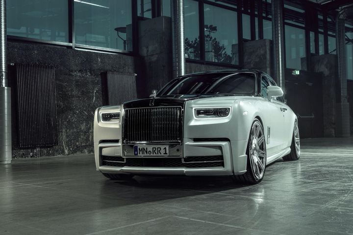 Những chiếc siêu xe Rolls-Royce Phantom độc đáo nhất thế giới - 13