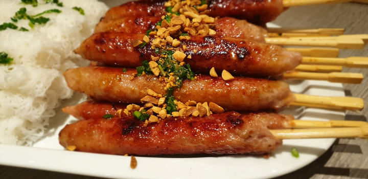 Cách làm nem nướng chuẩn vị miền Tây của mẹ Việt ở Na Uy - 1