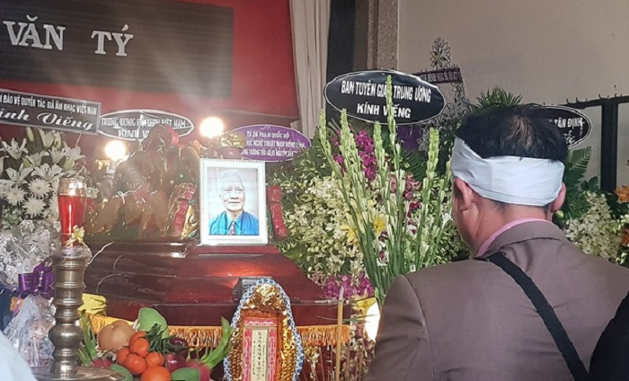 Tiễn đưa 'Nhạc sĩ của nhân dân' Nguyễn Văn Tý về cõi vĩnh hằng - 1