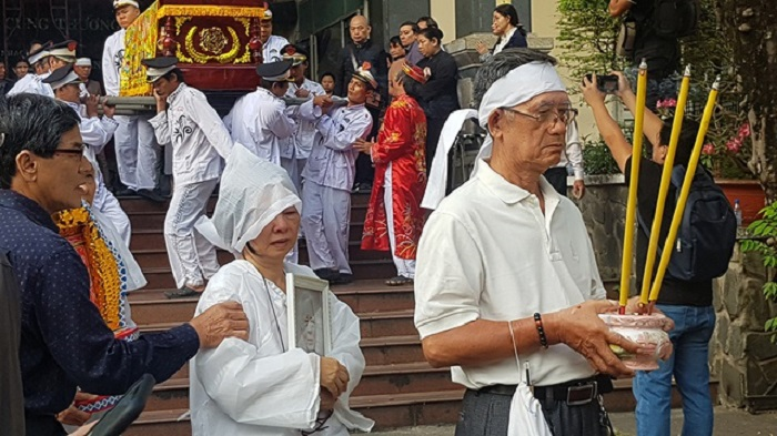 Tiễn đưa 'Nhạc sĩ của nhân dân' Nguyễn Văn Tý về cõi vĩnh hằng - 5