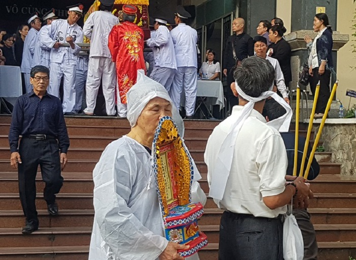 Tiễn đưa 'Nhạc sĩ của nhân dân' Nguyễn Văn Tý về cõi vĩnh hằng - 4