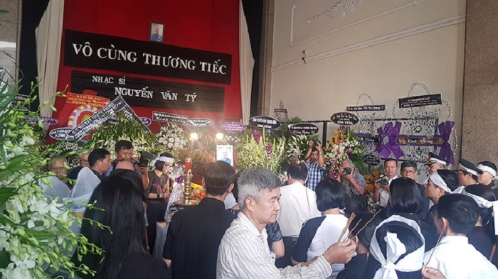 Tiễn đưa 'Nhạc sĩ của nhân dân' Nguyễn Văn Tý về cõi vĩnh hằng - 2