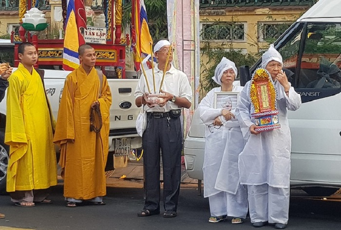 Tiễn đưa 'Nhạc sĩ của nhân dân' Nguyễn Văn Tý về cõi vĩnh hằng - 6