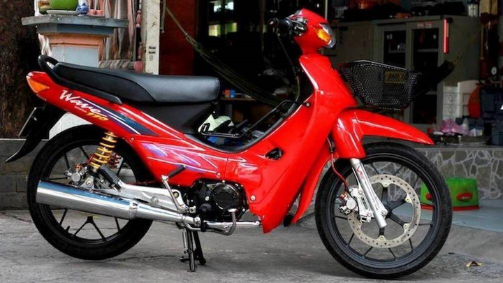 Những mẫu xe máy Thái huyền thoại từng được người Việt săn đón, ước ao - 3