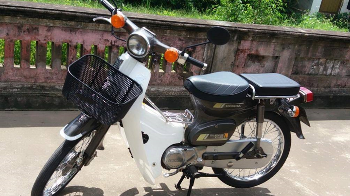 Những mẫu xe máy Thái huyền thoại từng được người Việt săn đón, ước ao - 4