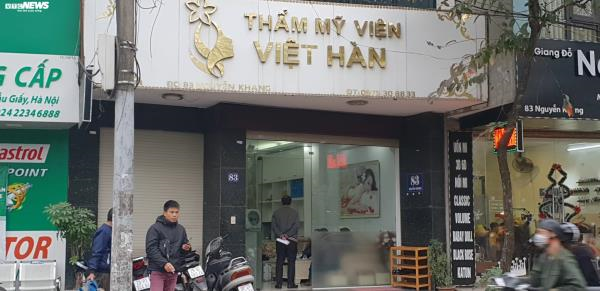 Thẩm mỹ viện Việt Hàn hút mỡ gây chết người từng bị nhắc nhở, xử phạt nhiều lần - 1