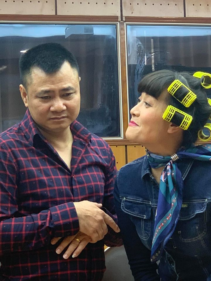 Những hình ảnh đầu tiên của Xuân Hinh, Thanh Thanh Hiền và dàn nghệ sĩ 'Táo Quân' trong buổi tập 'Gặp nhau cuối năm 2020' - 7