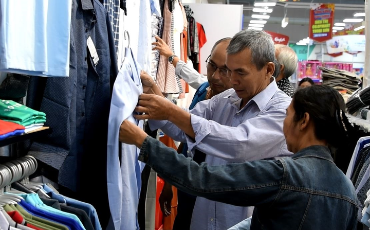 Nhà bán lẻ Saigon Co.op khai trương Co.opmart Thoại Sơn tại An Giang - 4