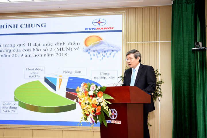 EVNHANOI hoàn thành xuất sắc nhiệm vụ năm 2019 - 1