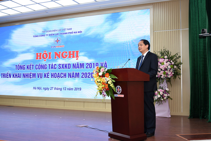 EVNHANOI hoàn thành xuất sắc nhiệm vụ năm 2019 - 2