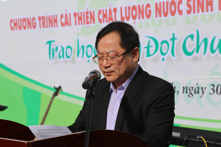 Bàn giao Ký túc xá 115 cho học sinh vùng sâu Đắk Lắk - 1