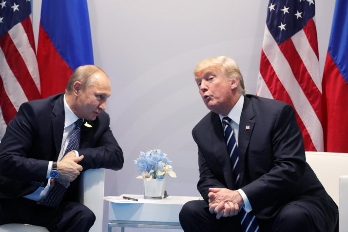 Ông Putin cảm ơn ông Trump vì thông tin giúp phá âm mưu khủng bố - 1