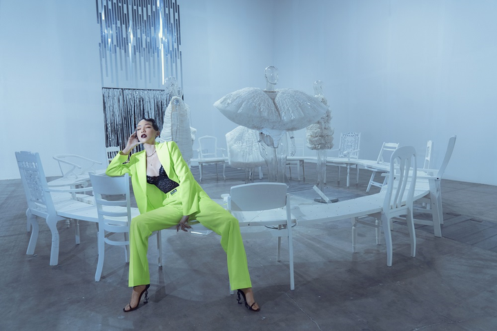 Ngạc nhiên với không gian nghệ thuật trong triển lãm tầm quốc tế của Công Trí - 2