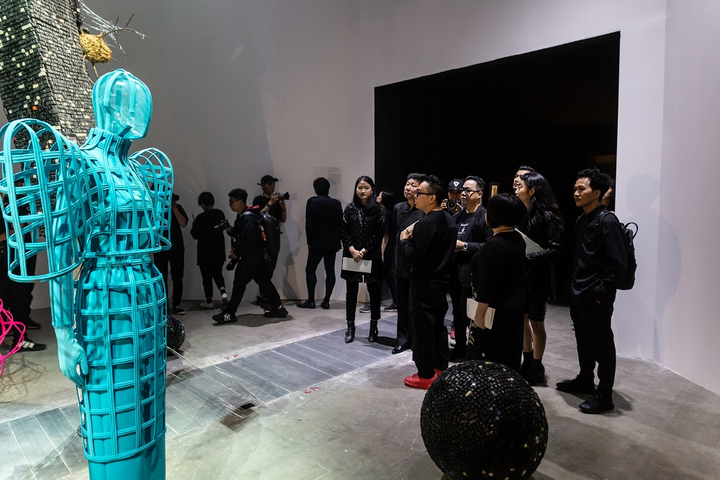 Ngạc nhiên với không gian nghệ thuật trong triển lãm tầm quốc tế của Công Trí - 10