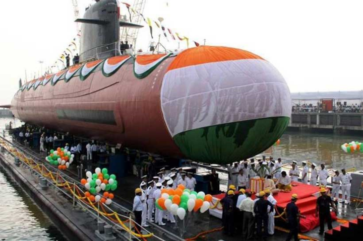 Ấn Độ dự định chế tạo 6 tàu ngầm tấn công hạt nhân - 1