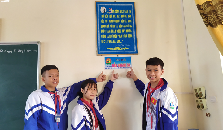 Ngôi trường ở Nghệ An có 16 lớp học mang tên các hòn đảo - 3