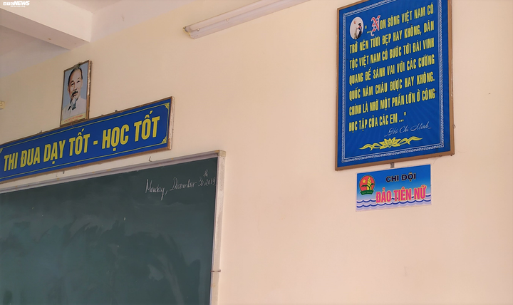 Ngôi trường ở Nghệ An có 16 lớp học mang tên các hòn đảo - 6