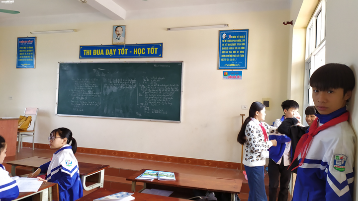 Ngôi trường ở Nghệ An có 16 lớp học mang tên các hòn đảo - 8