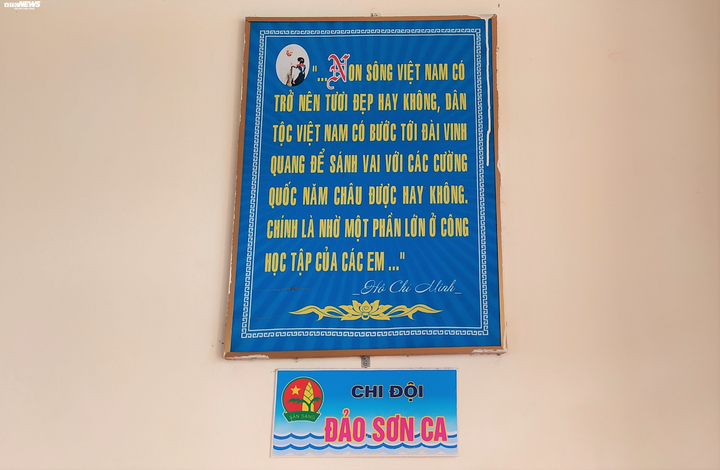 Ngôi trường ở Nghệ An có 16 lớp học mang tên các hòn đảo - 5