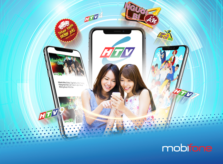 Xem truyền hình mọi lúc, mọi nơi với HTV Data của MobiFone - 1