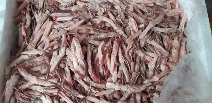 Hà Nội: Phát hiện hàng tấn thực phẩm đông lạnh 'lậu' tại sân siêu thị MM Mega Market - 2