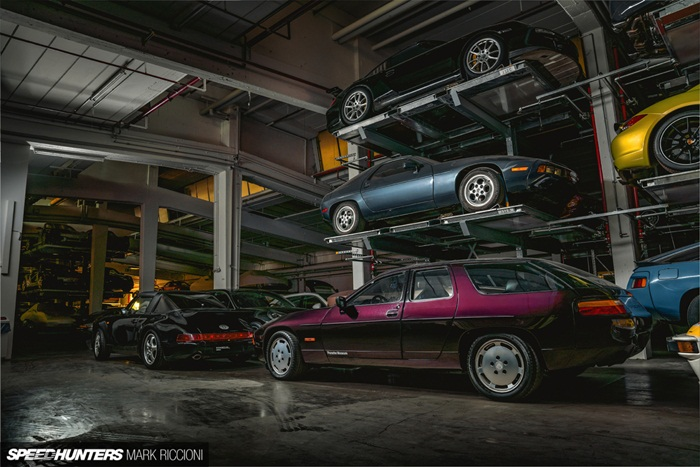 Bên trong garage Porsche bí mật chứa hàng trăm xe quý - 7