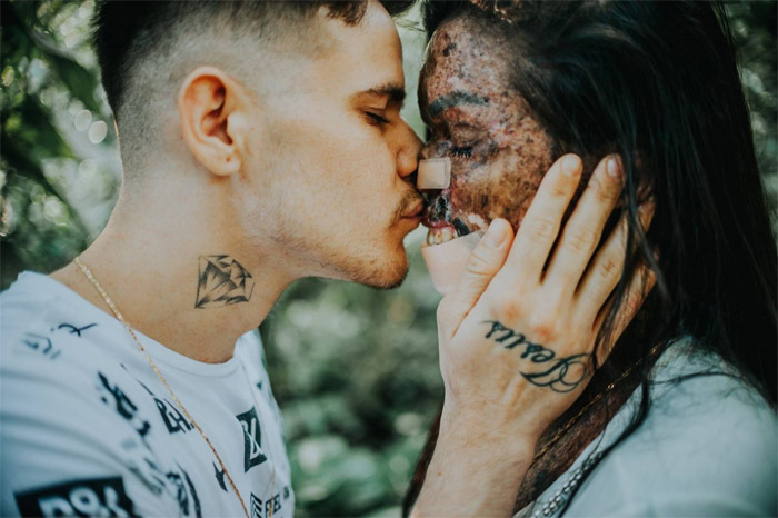 Chàng trai trẻ đẹp quyết cưới bằng được cô gái xấu xí bị bệnh lạ - 3