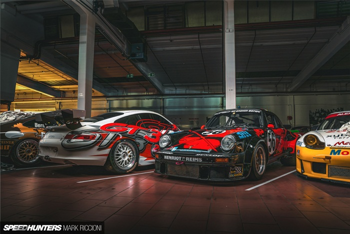 Bên trong garage Porsche bí mật chứa hàng trăm xe quý - 3